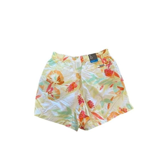 Columbia Women's Floral Sandy River II Shorts Size S Multicolor - Picture 2 of 11